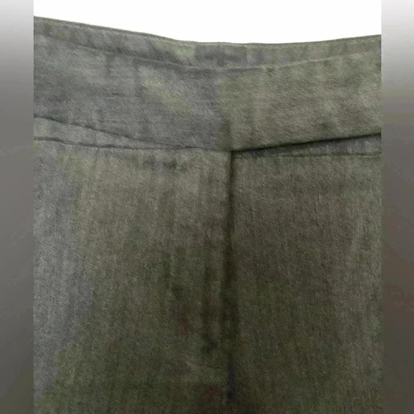 Worthington Petite Modern Fit Career Gray Straight Leg Pants Women 10 Petite - Picture 4 of 9